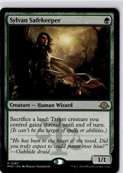 Sylvan Safekeeper Modern Horizons 3 Regular NM R 0287 - Image 1