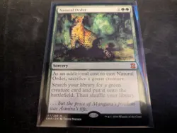 MTG Magic the Gathering Natural Order EMA! - Image 1