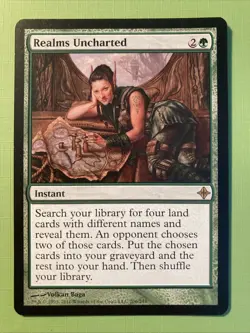 MTG - Realms Uncharted - Rise of the Eldrazi - NM - Image 1