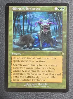 Eldritch Evolution #410 Innistrad Remastered Retro Frame Regular Rare MTG NM - Image 1