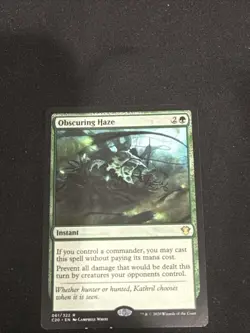 Obscuring Haze Commander 2020 Regular - Image 1