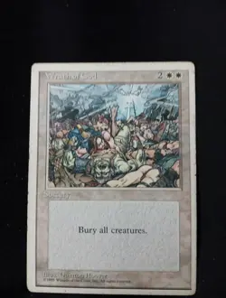 Wrath of God MTG Core Set 4th Edition Regular - Image 1