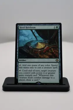 1x Herd Heirloom R NM Tarkir: Dragonstorm (TDM) MTG Magic the Gathering - Image 1