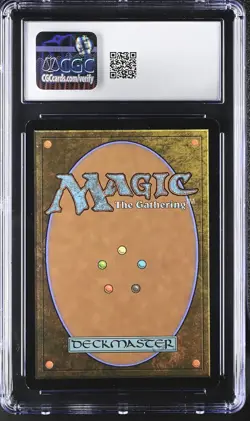 CGC 8.5 Swamp 2022 Unfinity #242/244 Foil Magic: The Gathering - Image 2