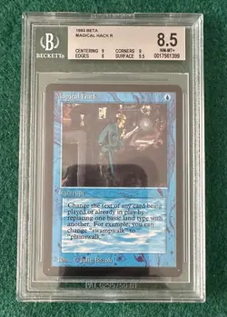 Magical Hack - BETA - MTG - BGS 8.5. NM-MT+. More Vintage MTG In My Store. - Image 1