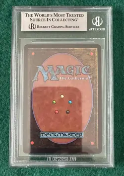 Magical Hack - BETA - MTG - BGS 8.5. NM-MT+. More Vintage MTG In My Store. - Image 2
