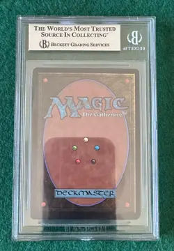 Sleight Of Mind - BETA - MTG - BGS 8. NM-MT Quad ++. More MTG In My Store. - Image 2