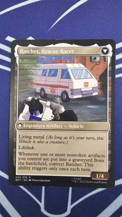 Ratchet, Field Medic Universes Beyond: Transformers Regular # 2 - Image 2