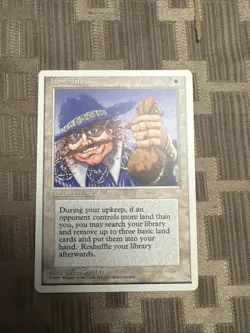 Land Tax MTG Core Set 4th Edition Regular - Image 1