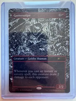 Guttersnipe #2357 FOIL - SLD TMNT Featuring: Kevin Eastman (Inks) MTG NM/M ENG - Image 1