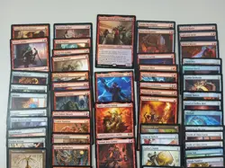 Magic 100 Commander Deck Krenko Artifact Goblin Assault Red +1's Ready To Play - Image 2