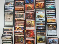 Magic 100 Commander Deck Krenko Artifact Goblin Assault Red +1's Ready To Play - Image 4