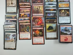 Magic 100 Commander Deck Krenko Artifact Goblin Assault Red +1's Ready To Play - Image 5