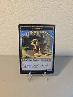 MTG Construct Token 017 Foil MP Modern Horizons 1 Mh1 - Image 1