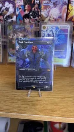 MTG Dark Confidant (Borderless) Final Fantasy NM NON-FOIL - Image 1
