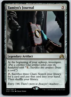 Tamiyo's Journal (Entry 546) R Shadows over Innistrad 265 NM - Image 1