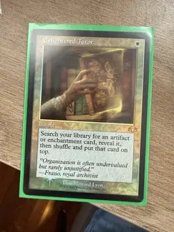 Enlightened Tutor (Retro Frame) Dominaria Remastered Foil - Image 1