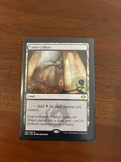 MTG - Cabal Coffers - Modern Horizons 2 Regular - Image 1