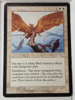 Battle Screech - (MP) Judgment - Magic the Gathering MTG - Image 1