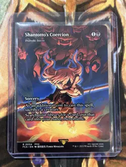 Shantotto's Coercion Diabolic Intent (Borderless) #34 Final Fantasy Regular - NM - Image 3