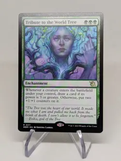 Tribute To The World Tree - MTG Magic the Gathering - MOM - Image 1