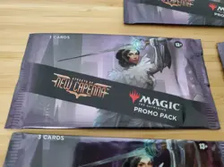 x1 MTG Promo Pack Sealed ~ Sealed Streets of New Capenna ~ Magic the Gathering - Image 1