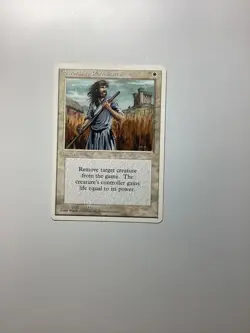 Swords to Plowshares 1995 Core Set 4th Edition Regular MTG - Image 1