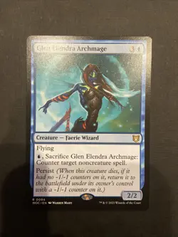 Glen Elendra Archmage Commander: Wilds of Eldraine Regular - Image 1