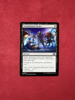 Intimidation Tactics - Aetherdrift Magic The Gathering MTG DFT #92 - Image 1