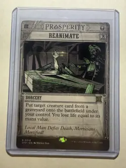 Reanimate Outlaws of Thunder Junction: Breaking News Regular - Image 1