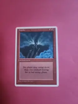 Smoke MTG Core Set 4th Edition Regular - Image 1