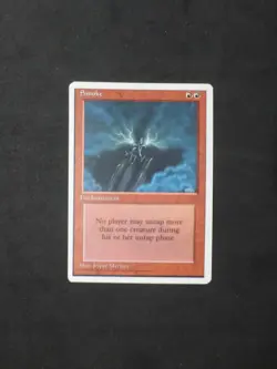 MtG 4th Edition Smoke NM- $0.75 Flat Shipping VCT124155 - Image 1