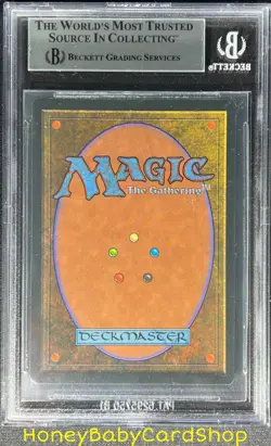 MTG Fallen Empires 1994 Breeding Pit BGS 9.0 MINT Silver Age Iconic Staple - Image 2