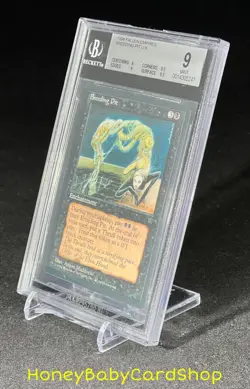 MTG Fallen Empires 1994 Breeding Pit BGS 9.0 MINT Silver Age Iconic Staple - Image 3