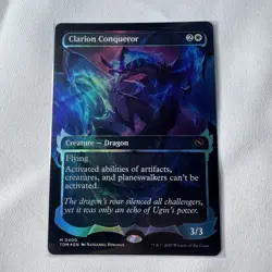 Clarion Conqueror (Showcase) Tarkir: Dragonstorm Foil - Image 1