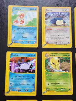 Pokemon Card Lot : SKYRIDGE commons 20 Card Lot. Surprise Skyridge Reverse Holo - Image 2