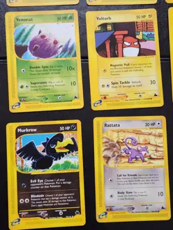 Pokemon Card Lot : SKYRIDGE commons 20 Card Lot. Surprise Skyridge Reverse Holo - Image 4