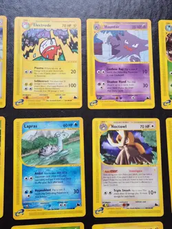 Pokemon Card Lot : SKYRIDGE commons 20 Card Lot. Surprise Skyridge Reverse Holo - Image 5