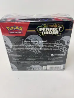 Pokemon Mega Evolution Perfect Order Booster Display Box 36 Packs New Sealed - Image 4