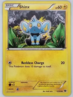 Shinx 43/99 Pokemon - Black and White Next Destinies MP - Image 1
