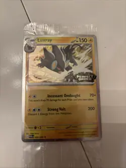 Pokemon Luxray 028/088 Perfect Order Best Buy Stamped Promo Sealed NM Mint - Image 1
