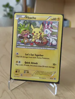 Pokemon Pikachu TCG XY95 XY Black Star Promo Holo Card - Image 1