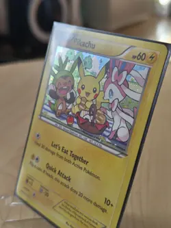 Pokemon Pikachu TCG XY95 XY Black Star Promo Holo Card - Image 2