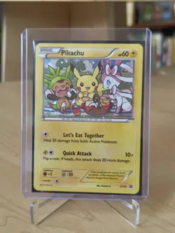 Pokemon Pikachu TCG XY95 XY Black Star Promo Holo Card - Image 5