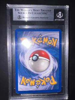 2002 Pokemon Legendary Collection Charizard Reverse Holo #3/110 BGS 7,5 - Image 4