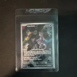 Pokemon TCG Mew & Mewtwo Full Art Holo Card Lot 5 Cards 25th Anniversary SV 151 - Image 4