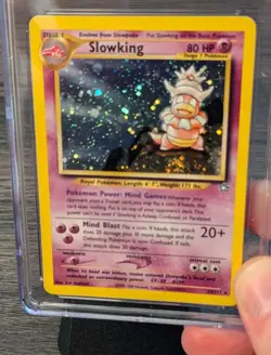 Pokemon Slowking Holo 14/111 Neo Genesis CGC 8 NM/MINT - Image 3