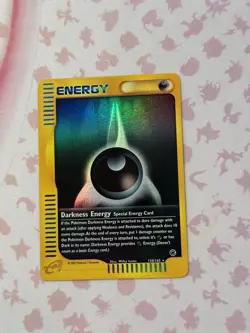 Darkness Energy Expedition #158 (2002) Rare Reverse Holo NM Pokemon - Image 1