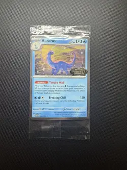 Pokemon Aurorus Perfect Order Promo Stamped Card 024/088 TCG SEALED - Image 1