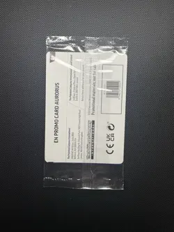 Pokemon Aurorus Perfect Order Promo Stamped Card 024/088 TCG SEALED - Image 2
